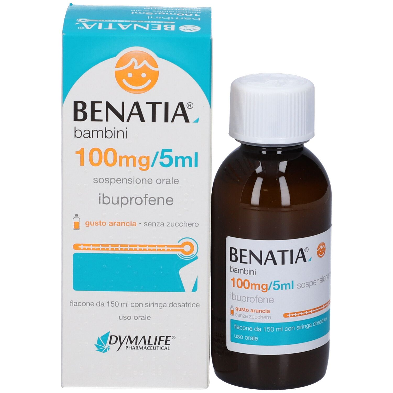 BENATIA*BB 150ML 100MG/5ML ARA - Farmacia Bartoli
