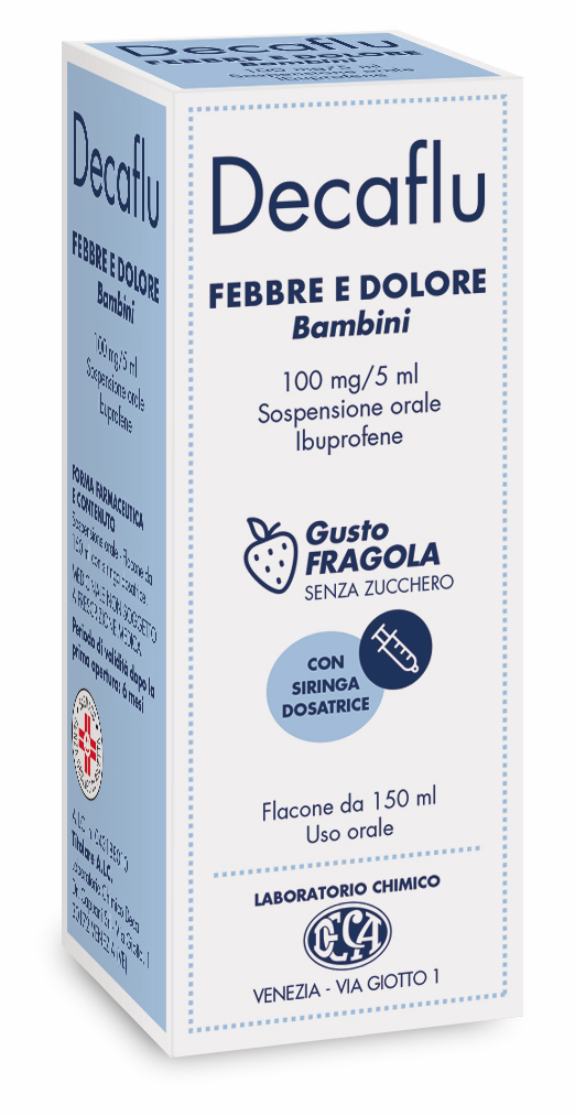 DECAFLU FEBBRE DOLORE*BB OS FR - Farmacia Bartoli