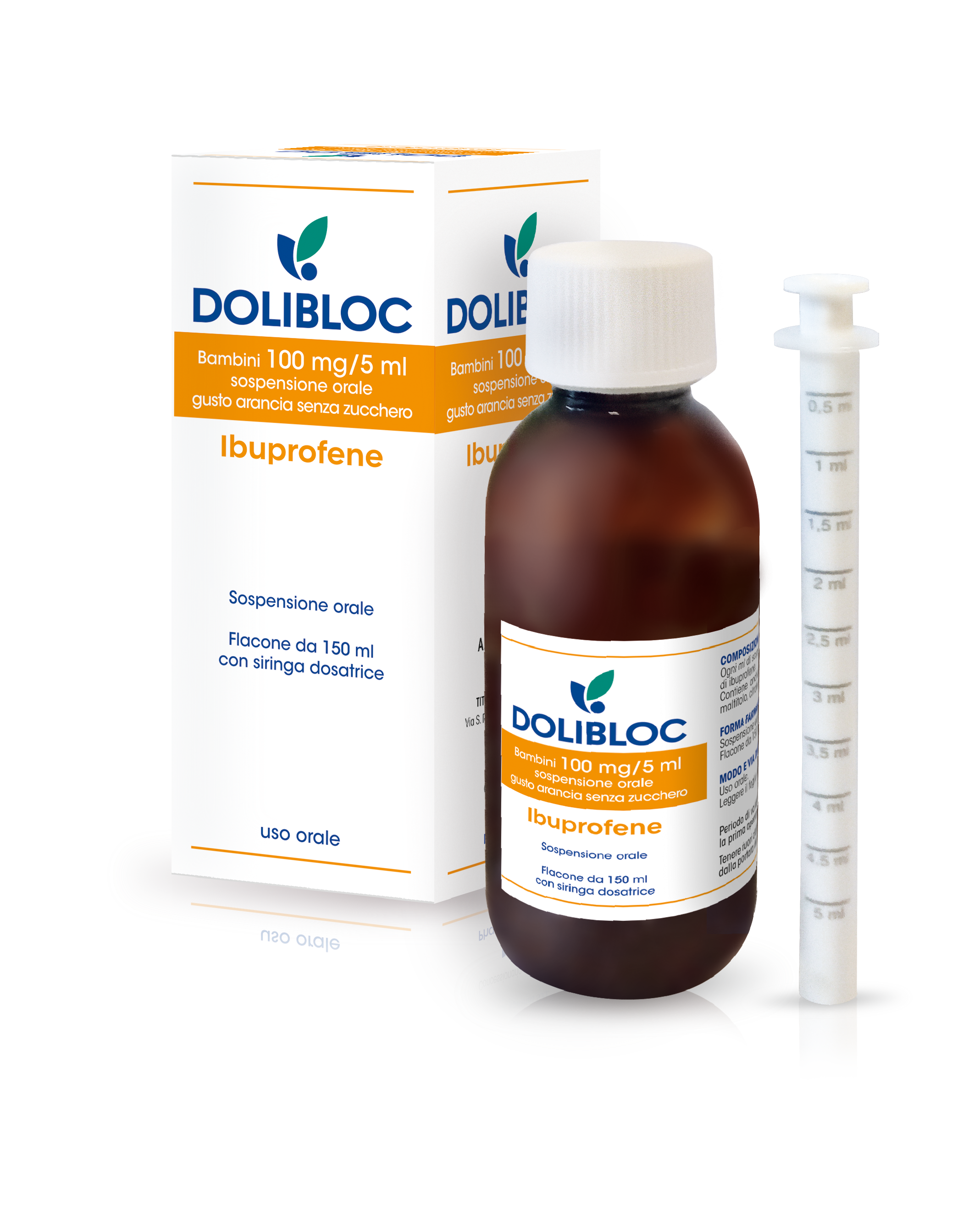 DOLIBLOC*BB SOSP 150ML S/Z ARA - Farmacia Bartoli
