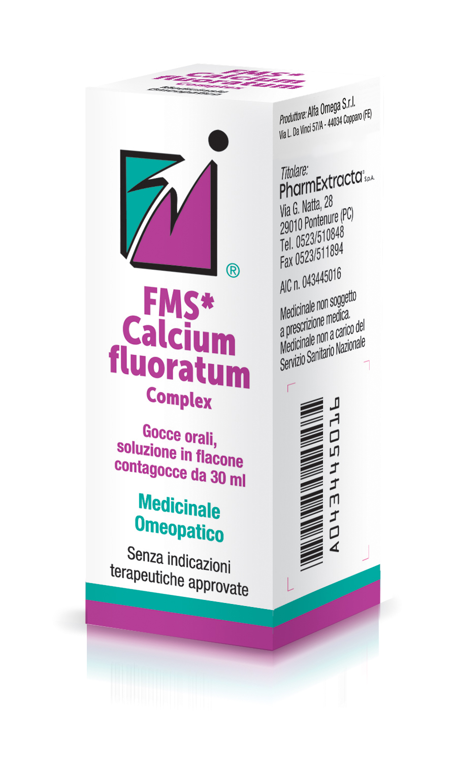 FMS CALCIUM FLUORATUM COMPLEX - Farmacia Bartoli