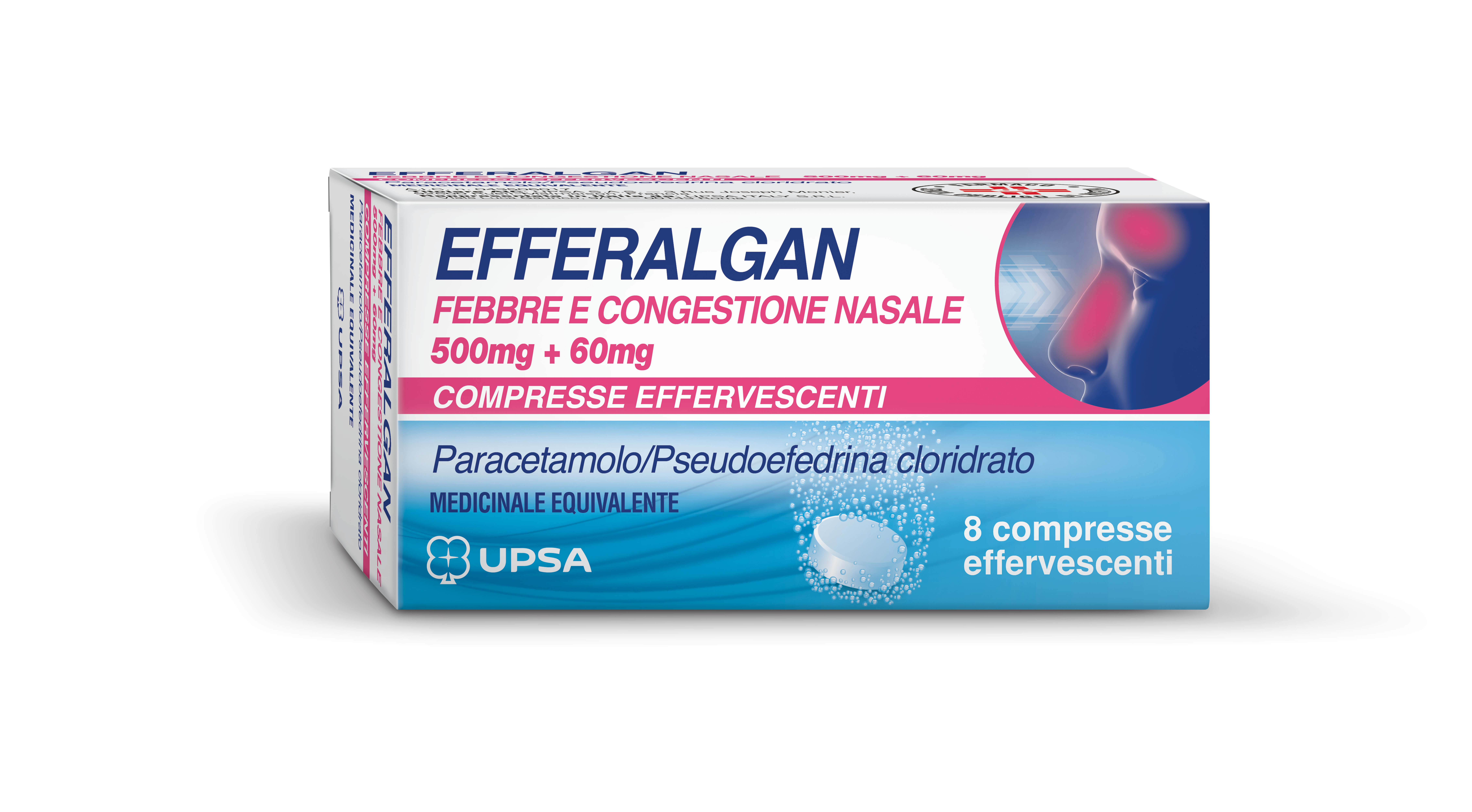 EFFERALGAN FEBBRE E CONG*8CPR - Farmacia Bartoli