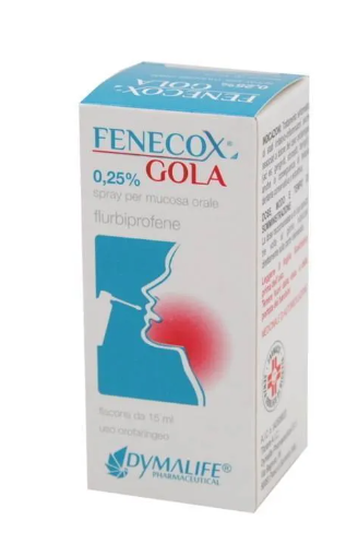 FENECOX GOLA*SPRAY 15ML 0,25% - Farmacia Bartoli