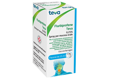 FLURBIPROFENE TE*OS SPRAY 15ML - Farmacia Bartoli