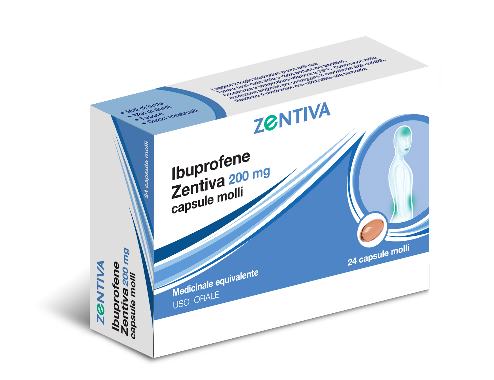 IBUPROFENE ZEN*24CPS 200MG - Farmacia Bartoli