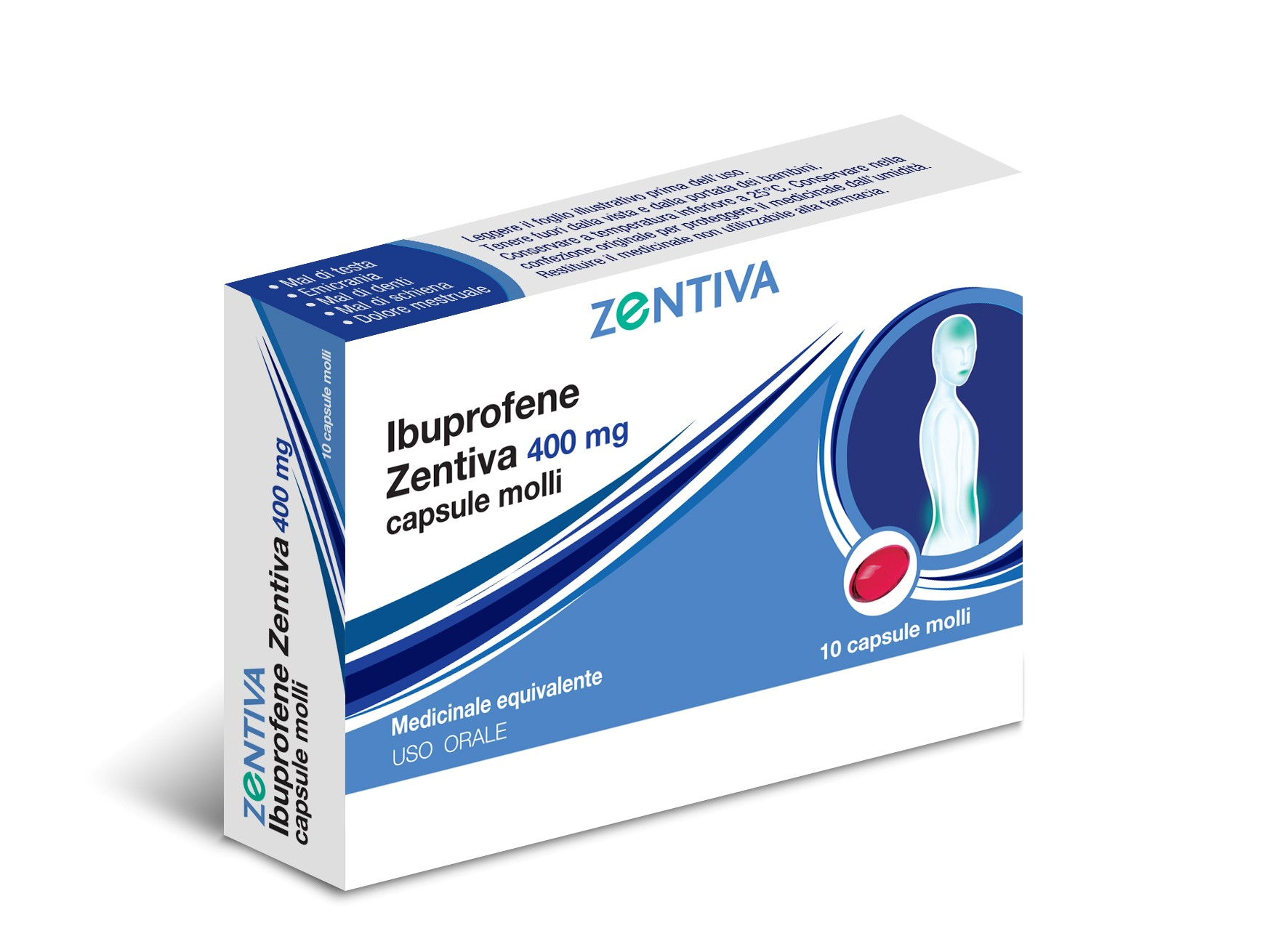IBUPROFENE ZEN*10CPS 400MG - Farmacia Bartoli