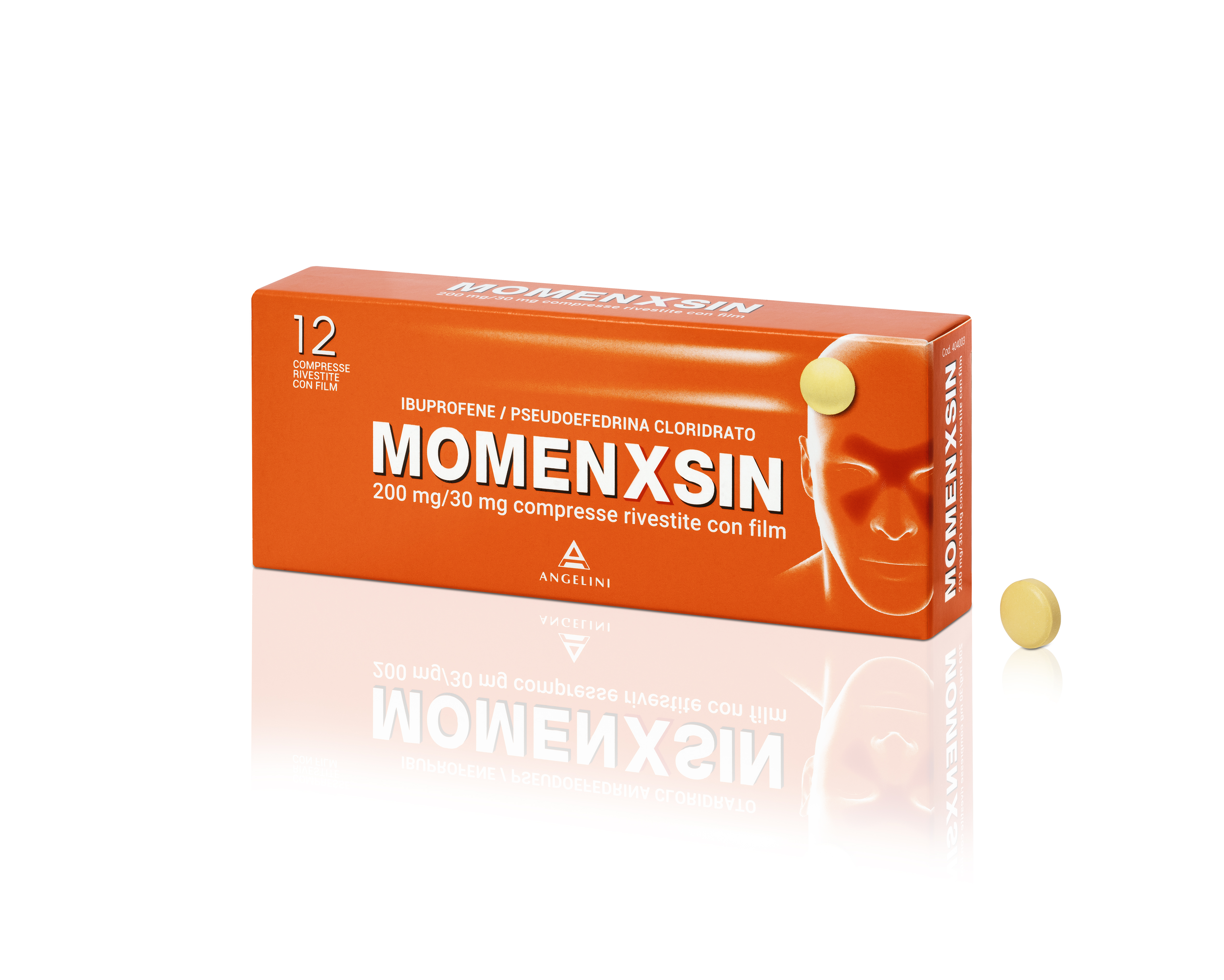MOMENXSIN*12CPR 200MG+30MG - Farmacia Bartoli