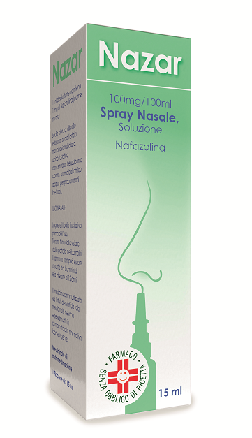 NAZAR*SPRAY NAS 15ML 1MG/ML - Farmacia Bartoli