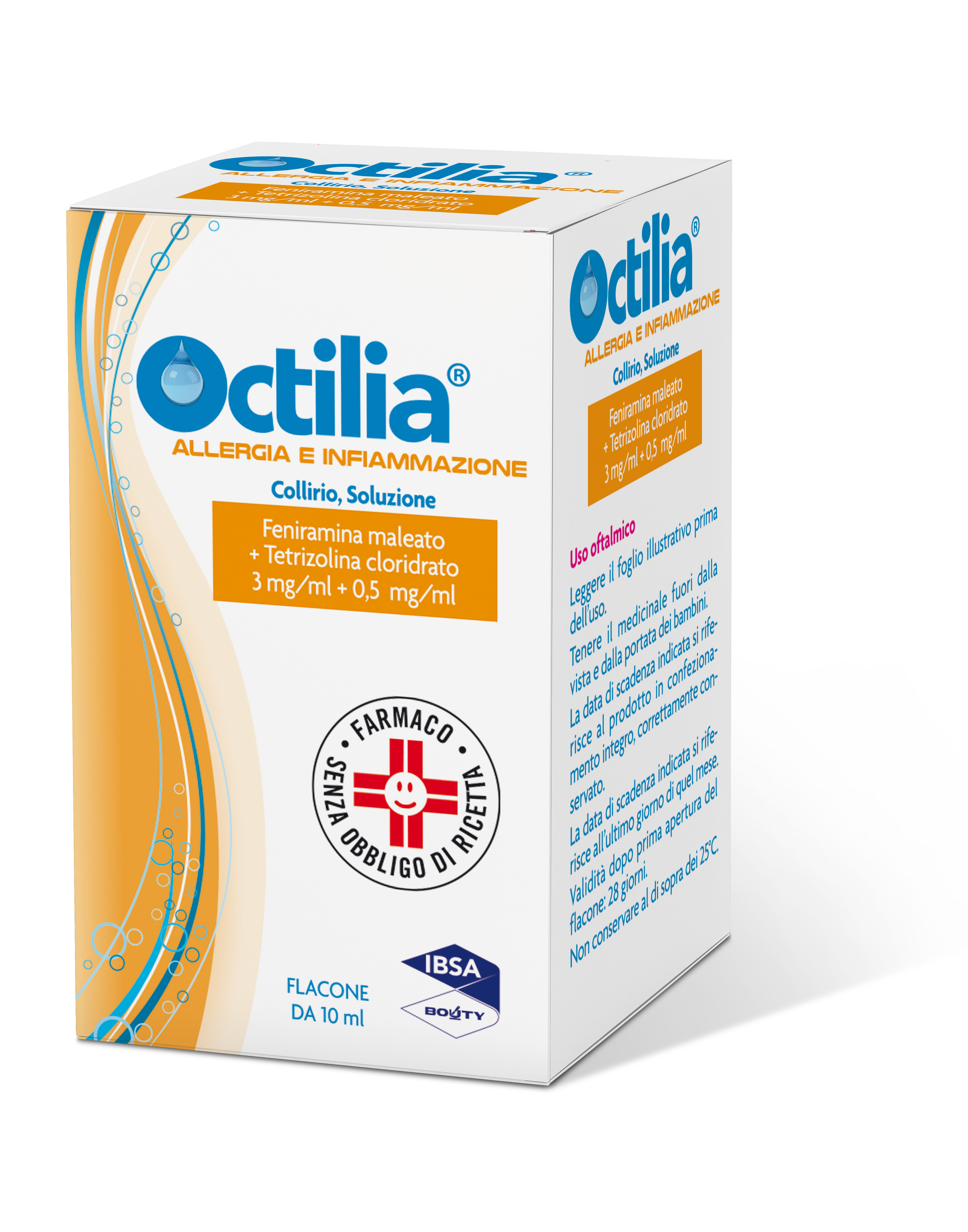 OCTILIA ALL INF*COLL 1FL 10ML - Farmacia Bartoli