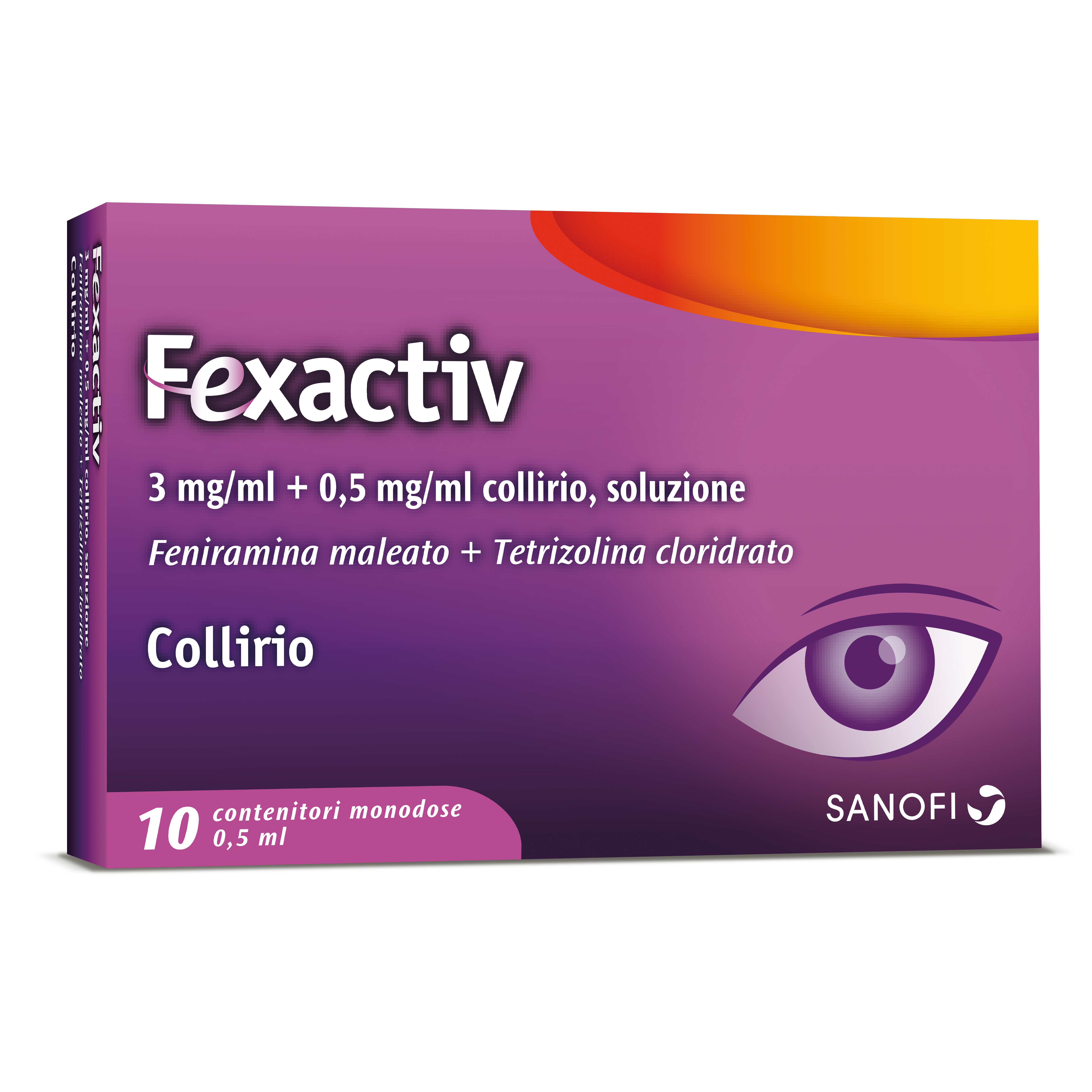 FEXACTIV*COLL 10FL 0,5ML - Farmacia Bartoli
