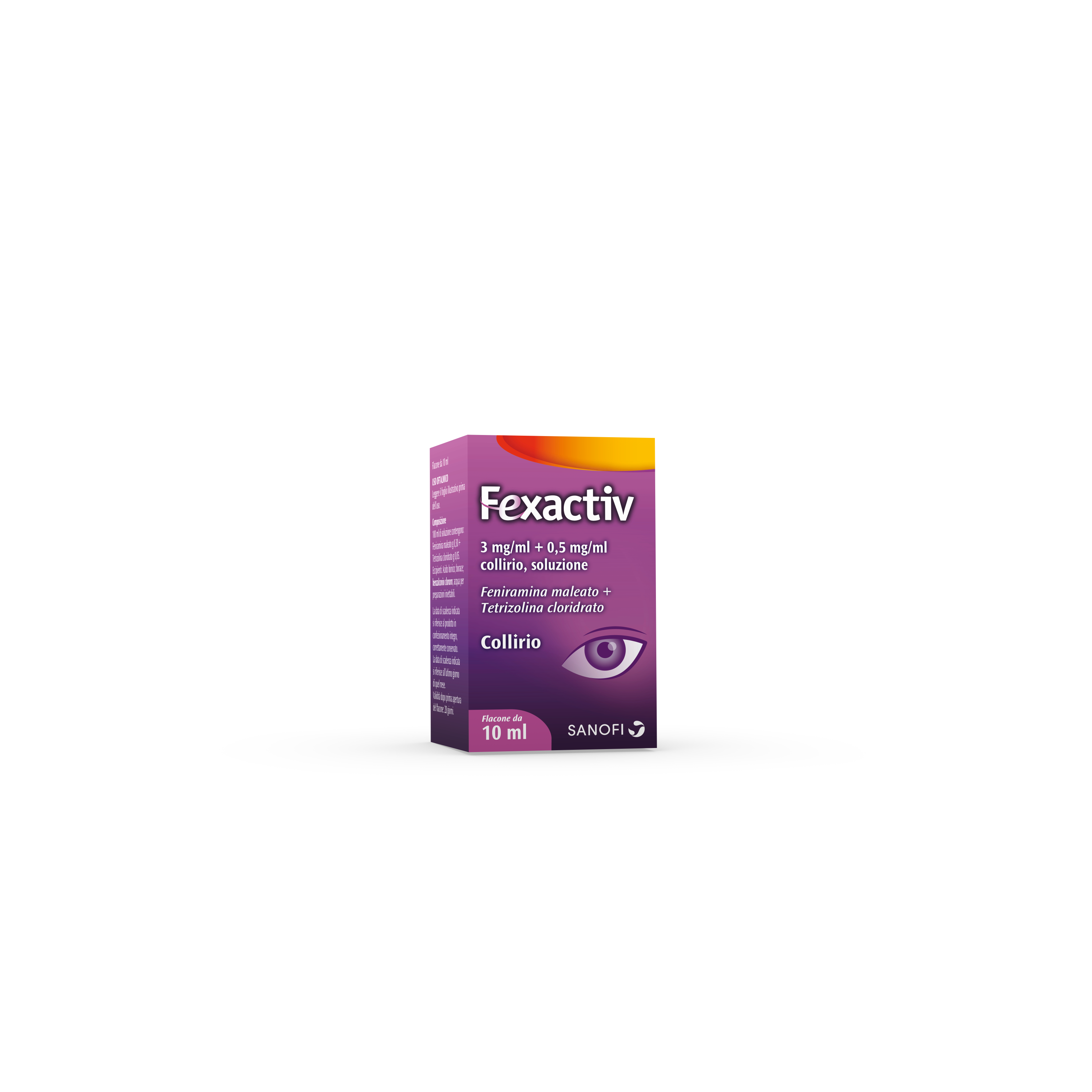 FEXACTIV*COLL 1FL 10ML - Farmacia Bartoli