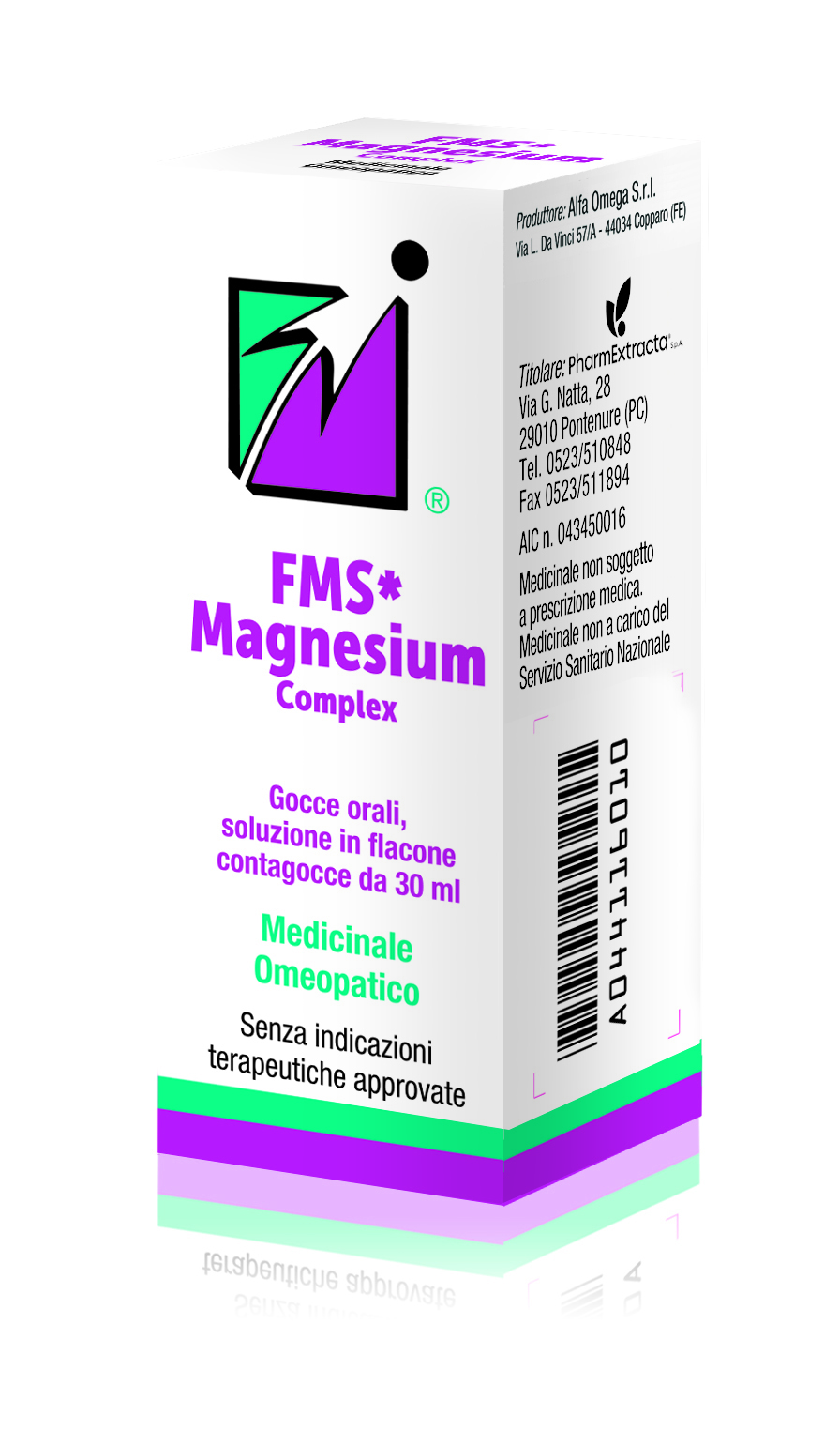 FMS MAGNESIUM COMPLEX*30ML GTT - Farmacia Bartoli
