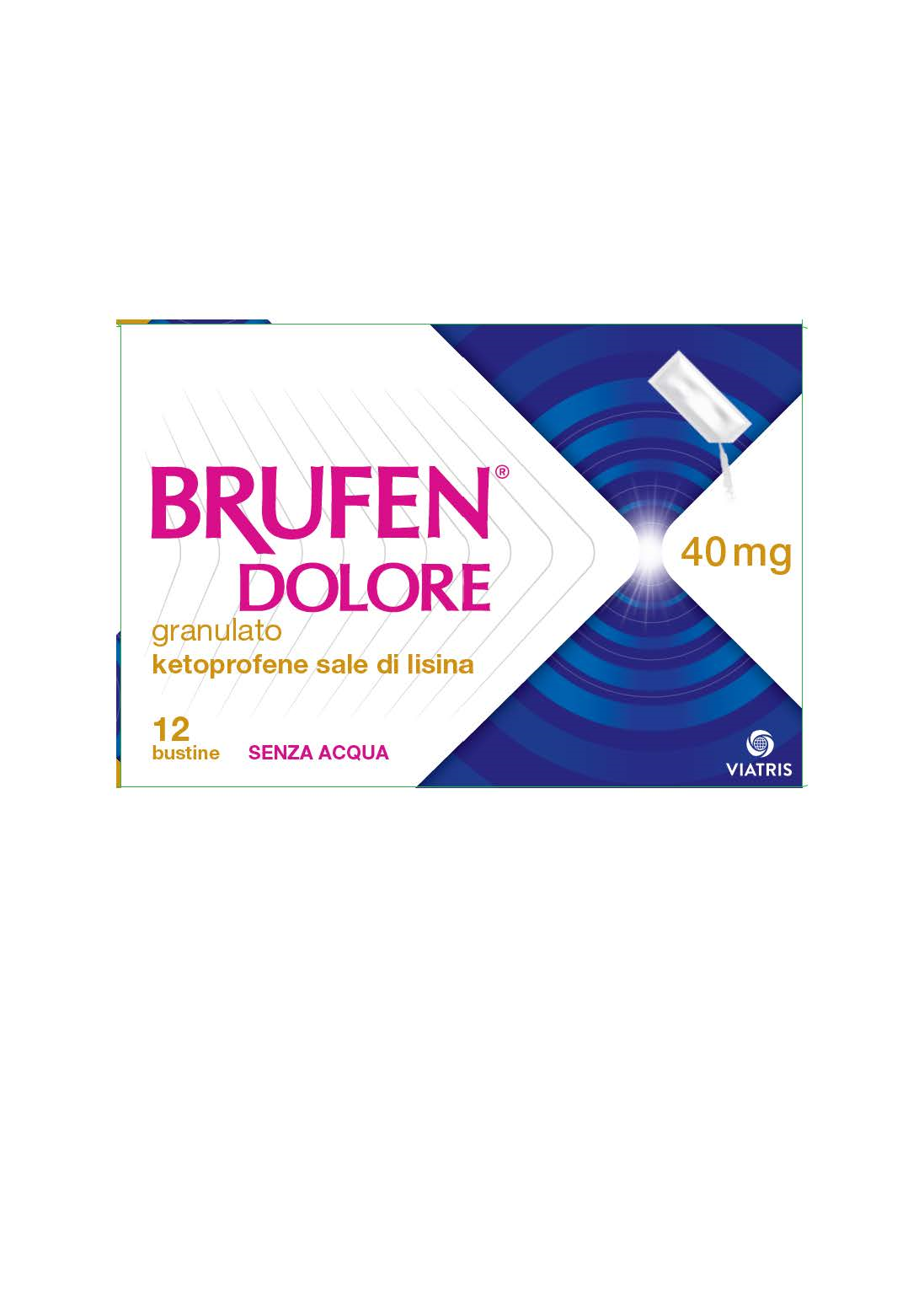 BRUFEN DOLORE*OS 12BUST 40MG - Farmacia Bartoli