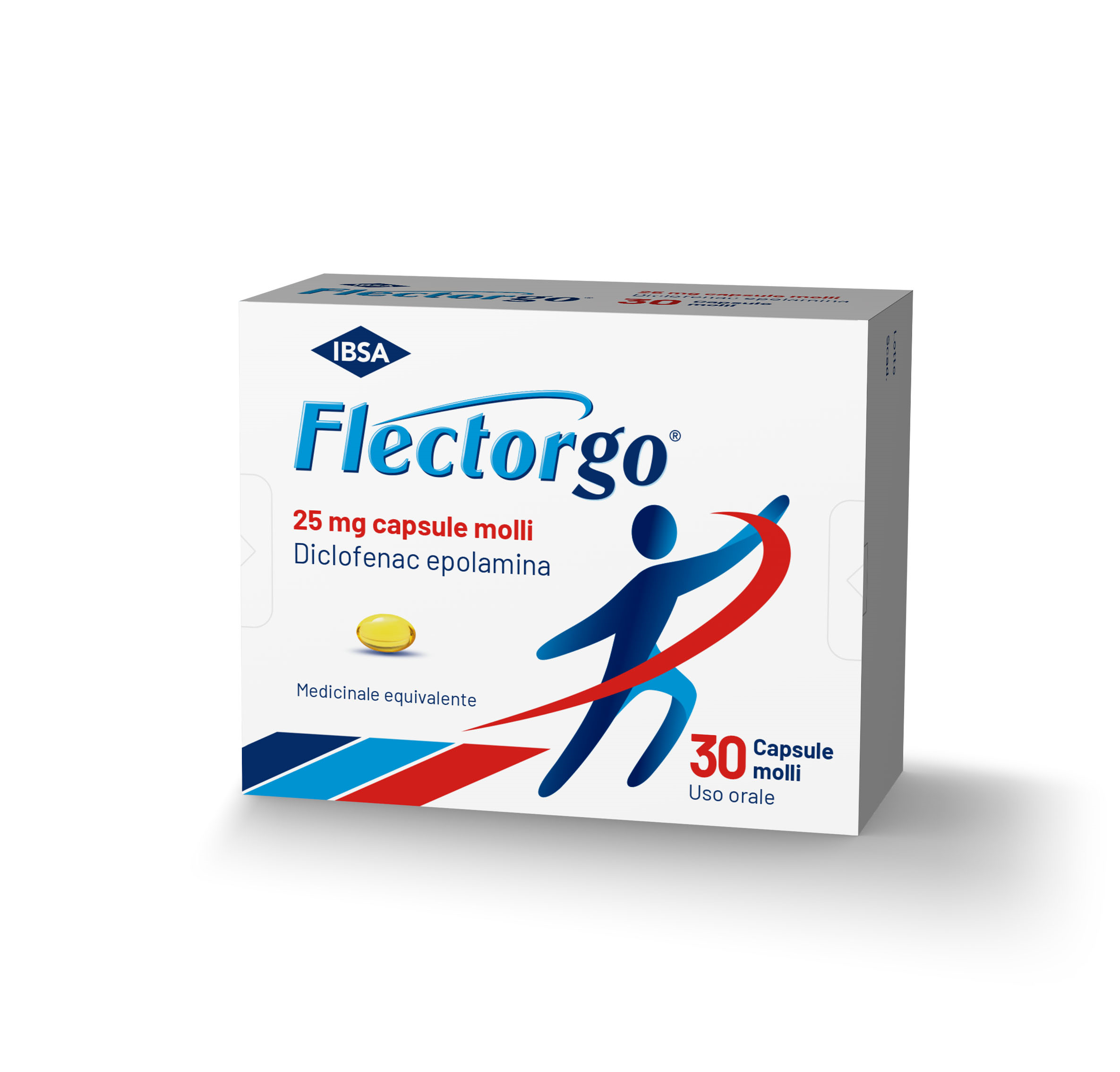 FLECTORGO*30CPS MOLLI 25MG - Farmacia Bartoli