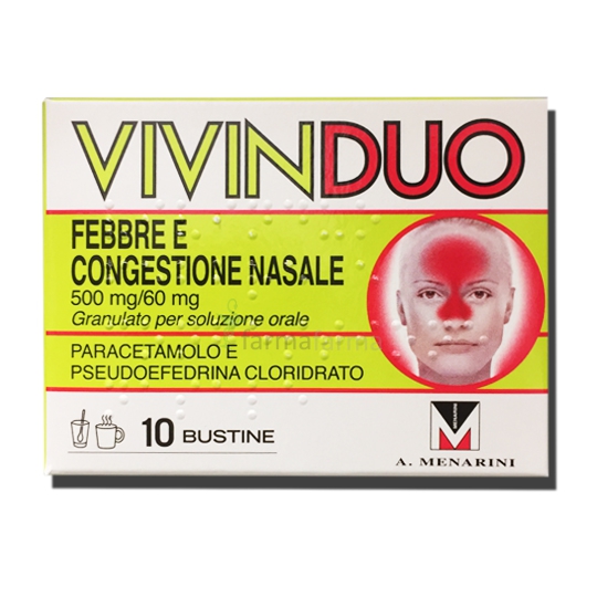 VIVINDUO FEBBRE CONG NAS*10BS - Farmacia Bartoli