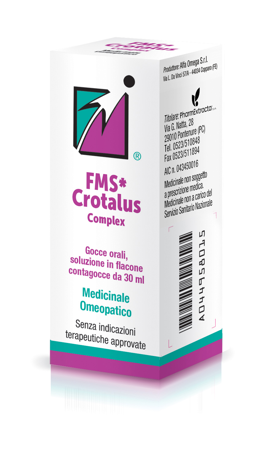 FMS CROTALUS COMPLEX*30ML GTT - Farmacia Bartoli