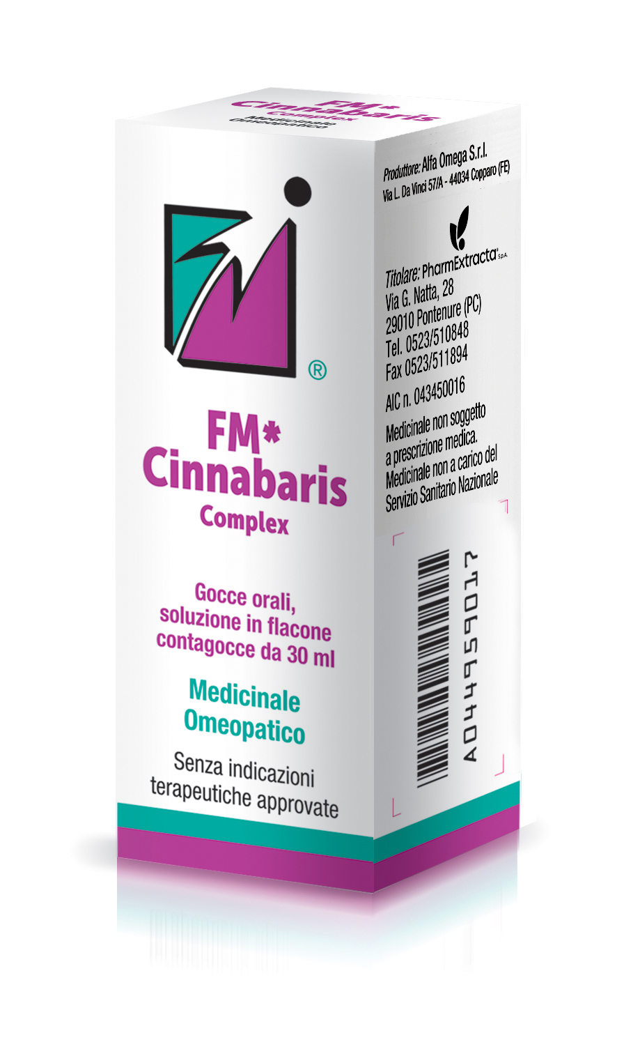 FM CINNABARIS COMPLEX*30ML GTT - Farmacia Bartoli