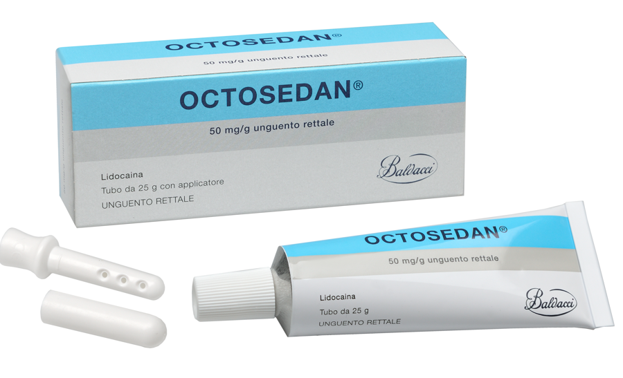 OCTOSEDAN*UNG RETT 25G 50MG/G - Farmacia Bartoli