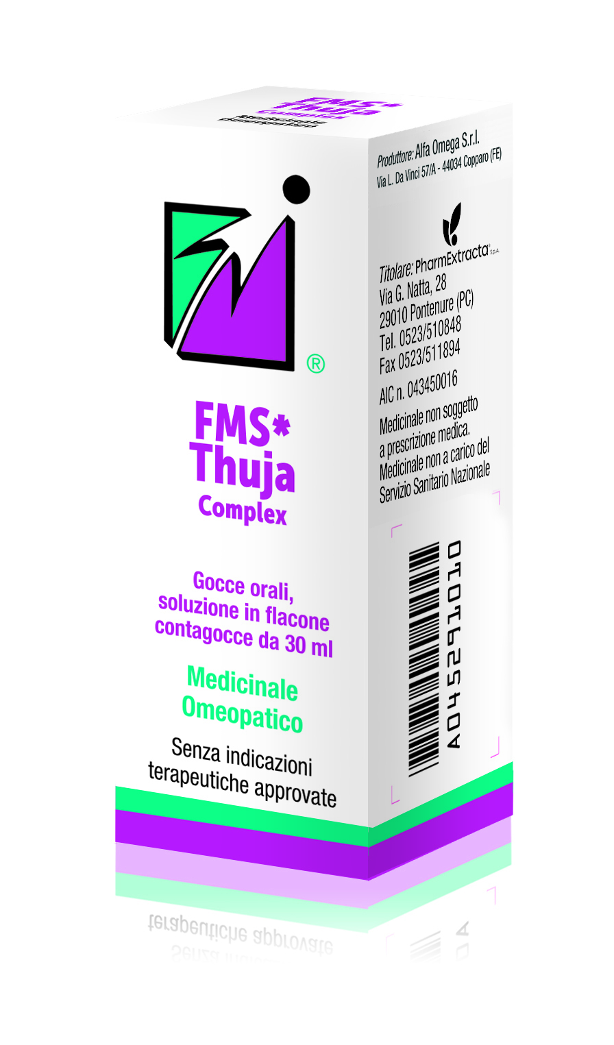FMS THUJA COMPLEX*30ML GTT - Farmacia Bartoli