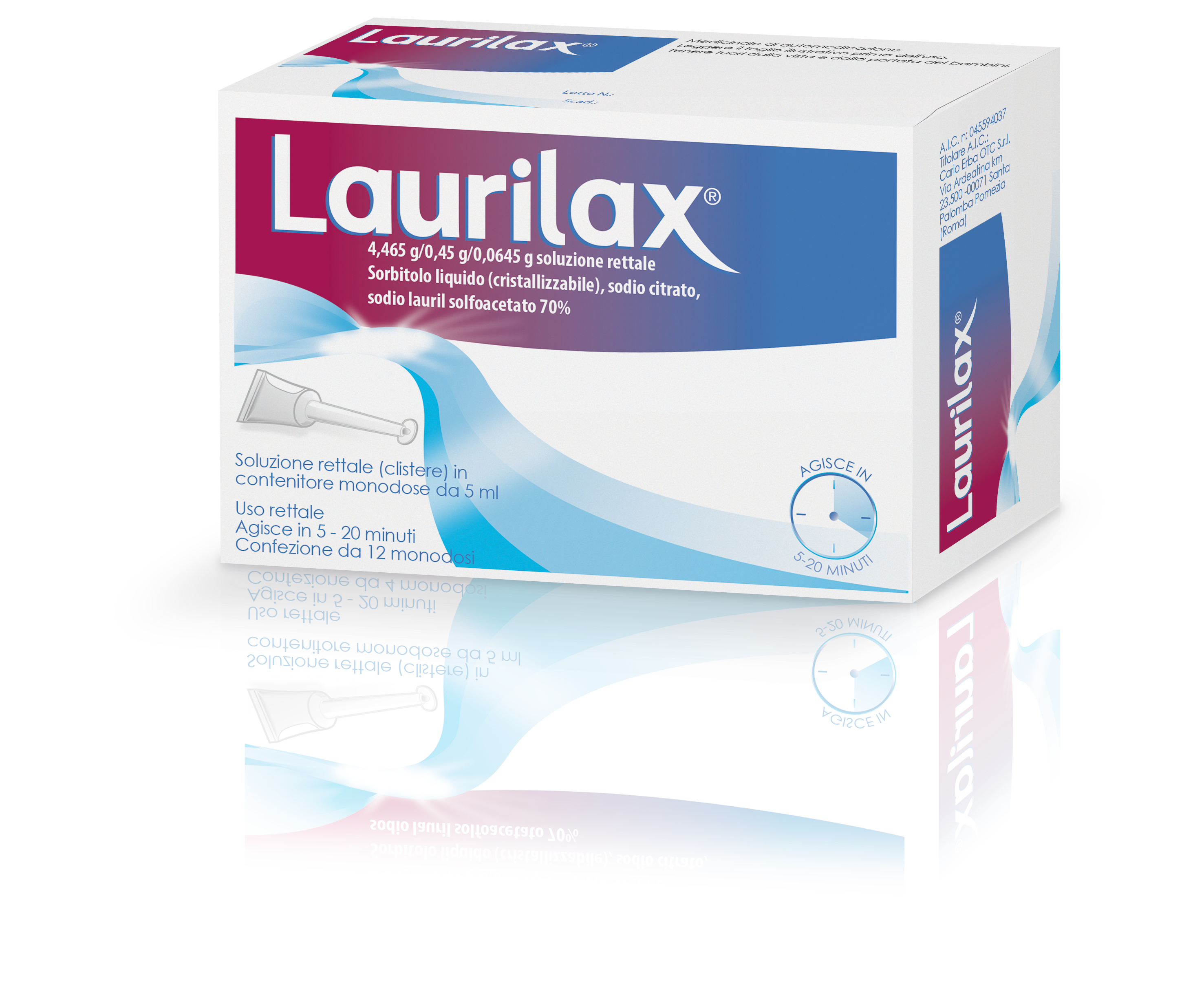 LAURILAX*RETT SOL 12FL MONO5ML - Farmacia Bartoli
