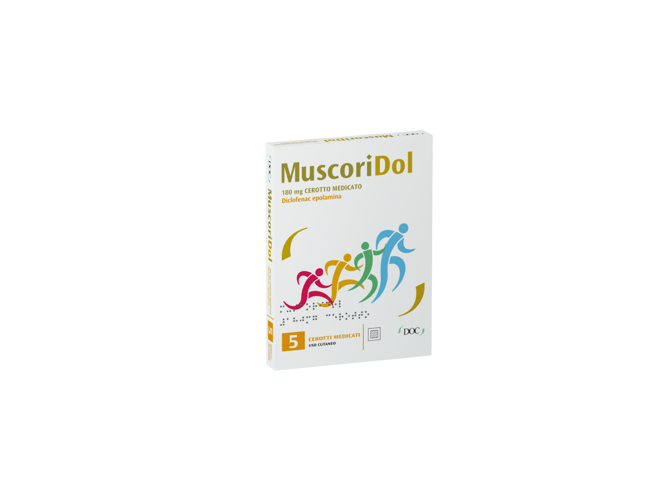 MUSCORIDOL*5CER MED 180MG - Farmacia Bartoli