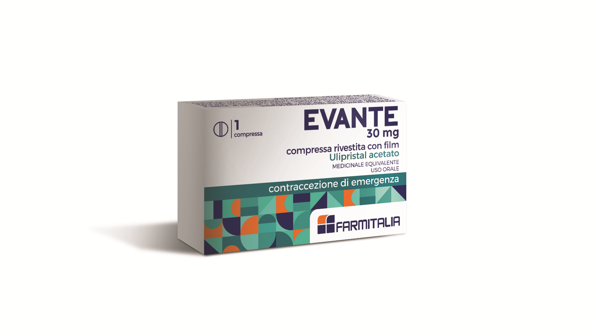 EVANTE*1CPR RIV 30MG - Farmacia Bartoli