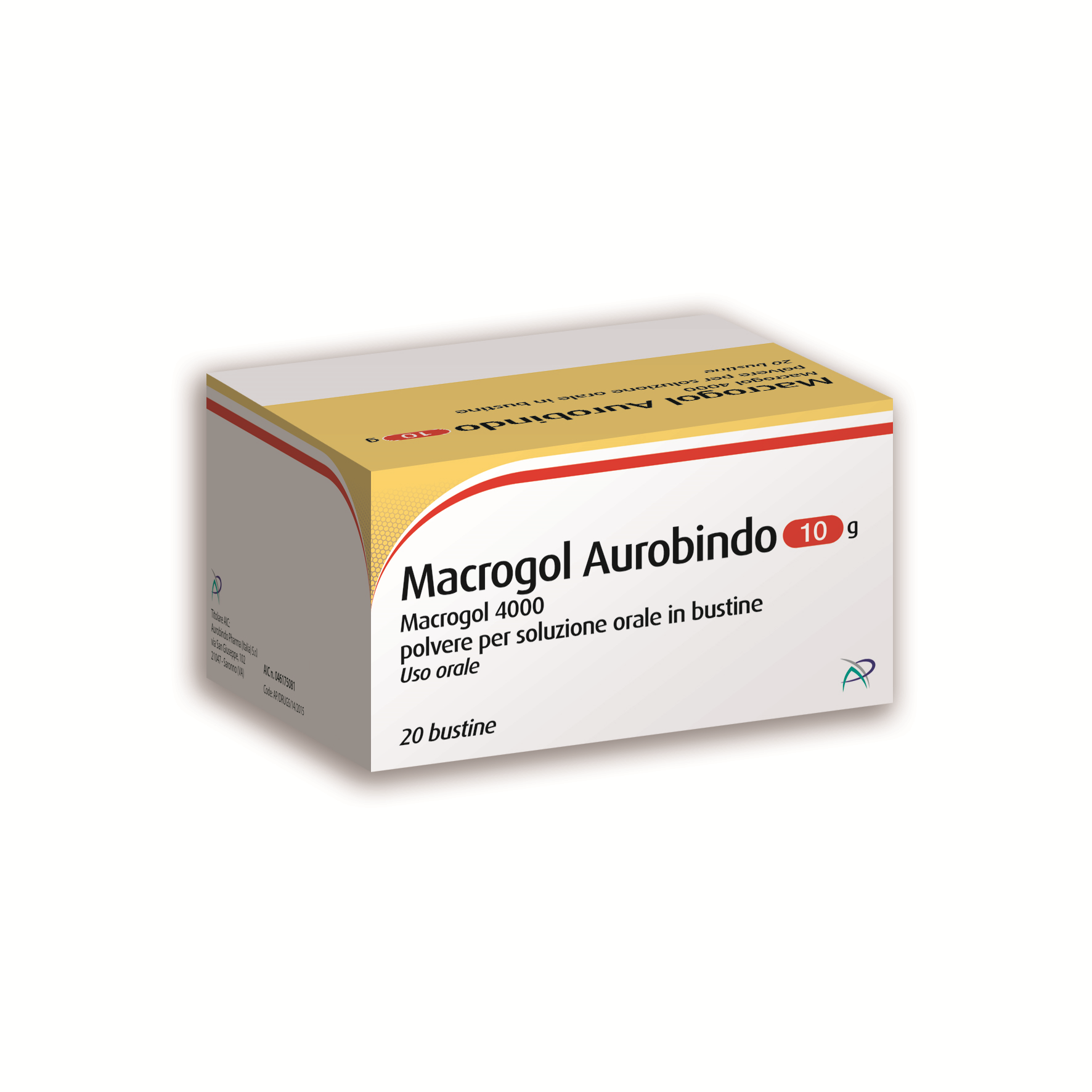 MACROGOL AURO*20BUST 10G - Farmacia Bartoli