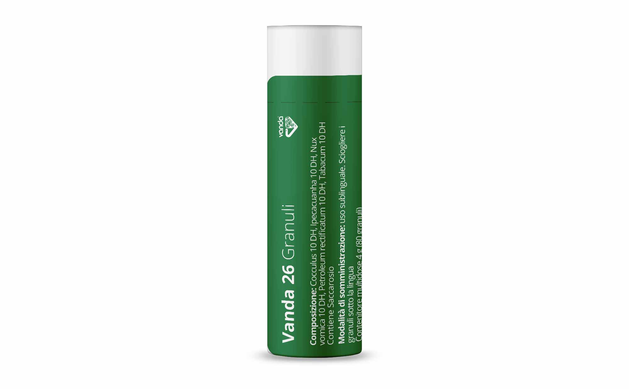 VANDA 26*4G 80GR CONT MULTID - Farmacia Bartoli