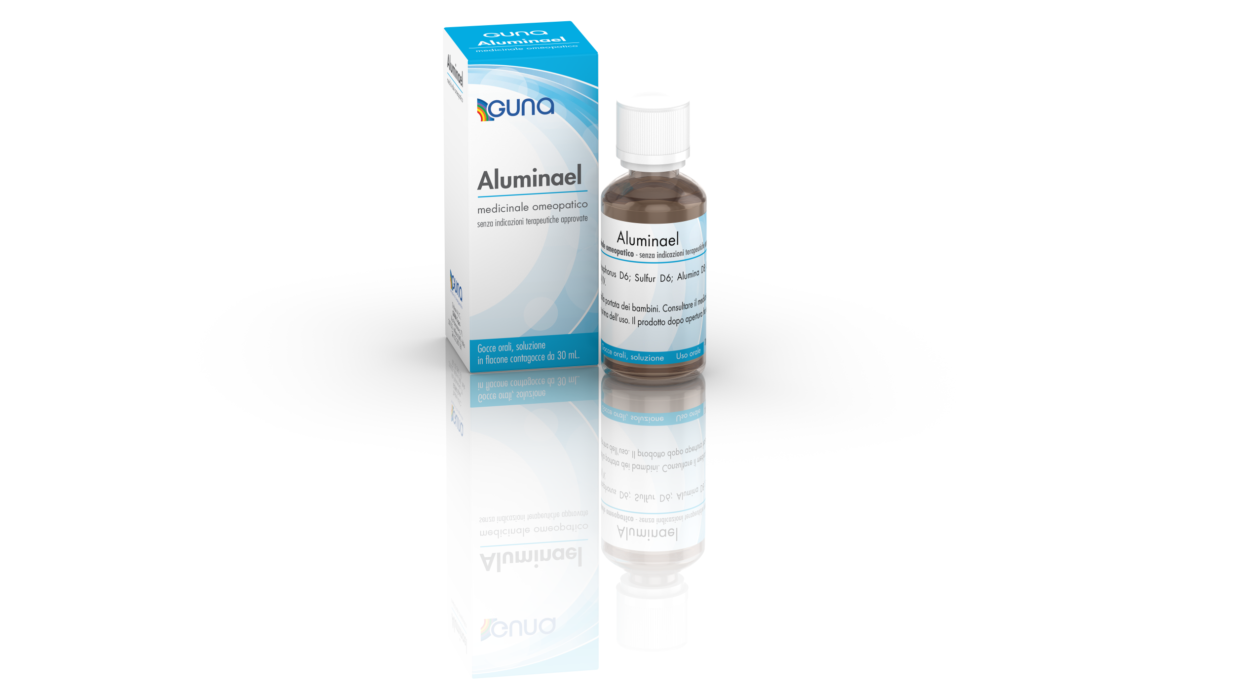ALUMINAEL*OS GTT 30ML - Farmacia Bartoli