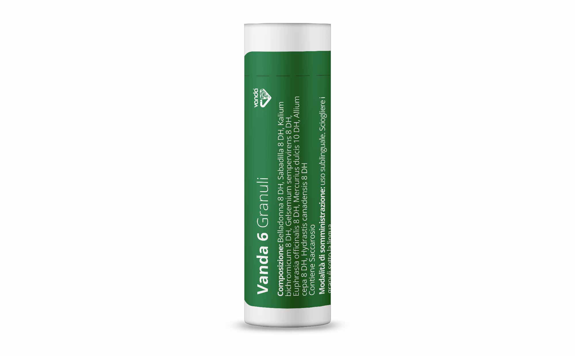 VANDA 6*4G 80GR CONT MULTID - Farmacia Bartoli