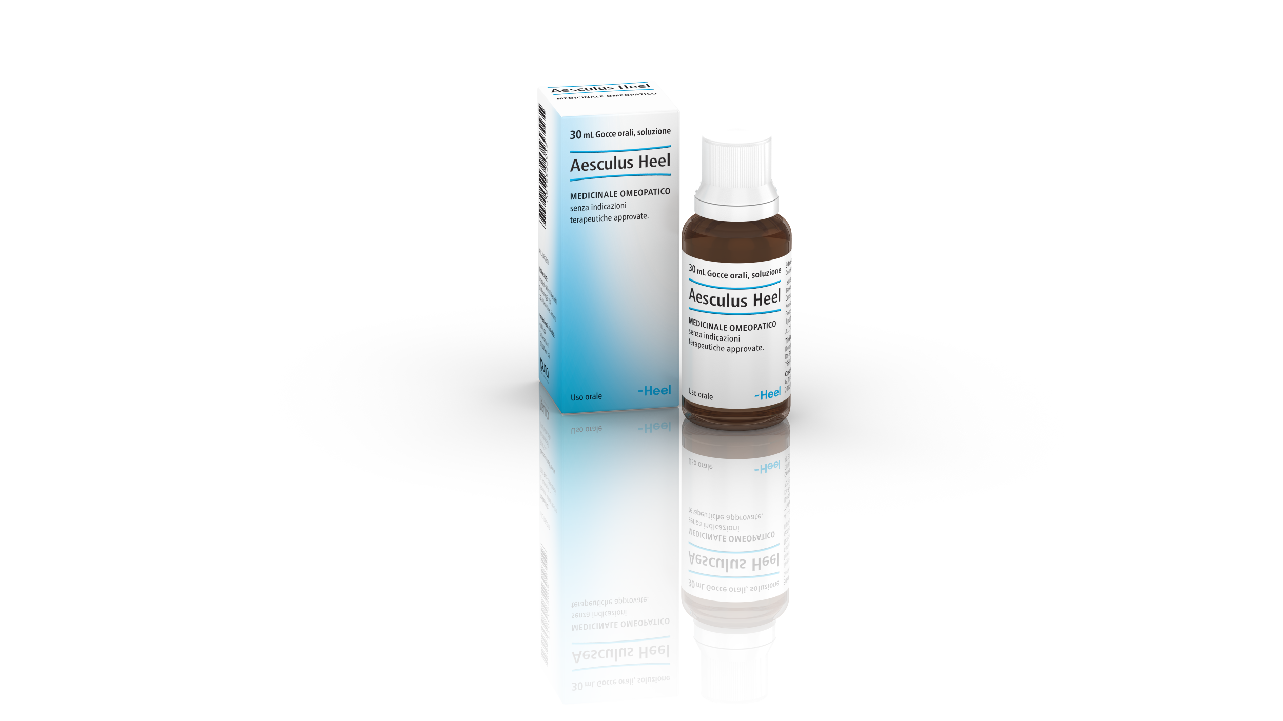 AESCULUS HEEL*4DH OS GTT 30ML - Farmacia Bartoli
