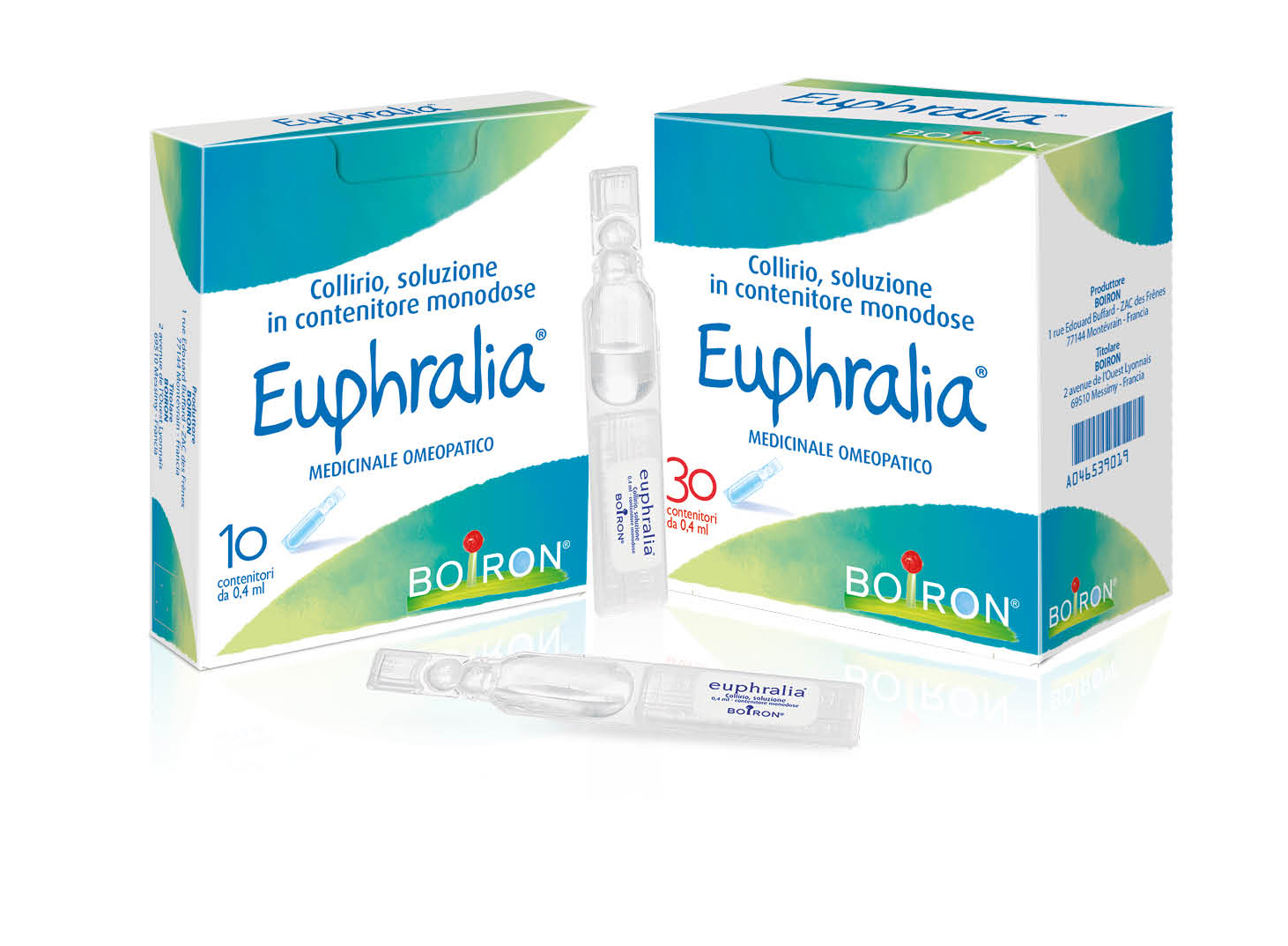 EUPHRALIA*10COLLIRIO MONODOSE - Farmacia Bartoli