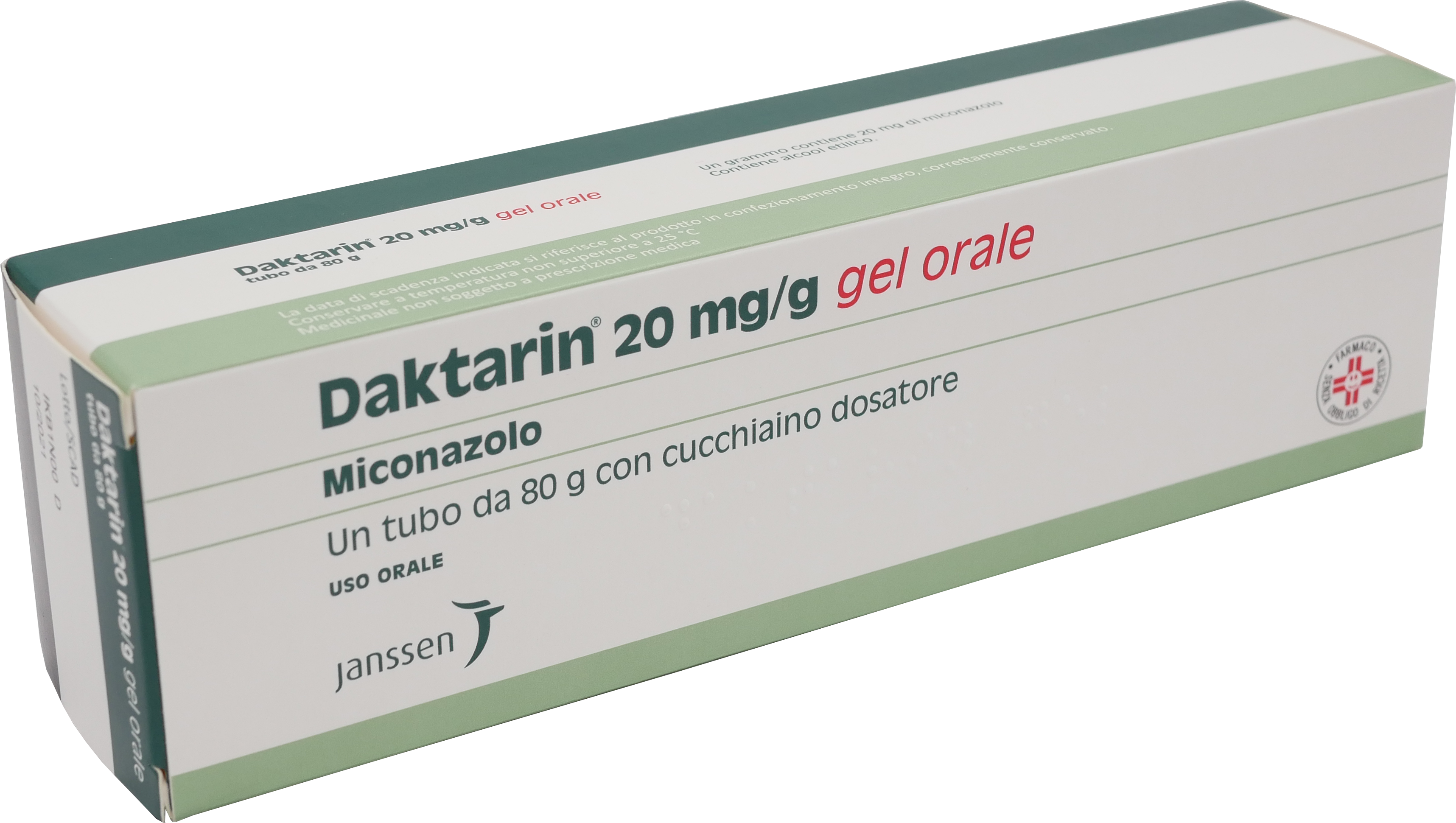 DAKTARIN*GEL OS 80G 20MG/G - Farmacia Bartoli