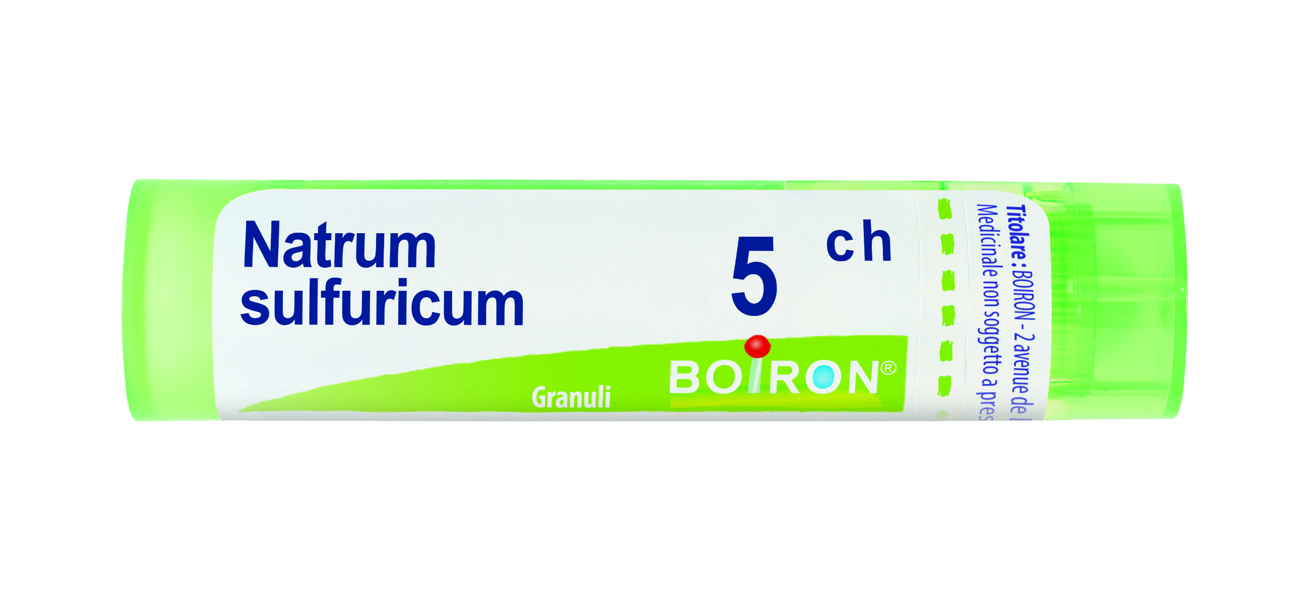 NATRUM SULF BOI*5CH GR 4G - Farmacia Bartoli