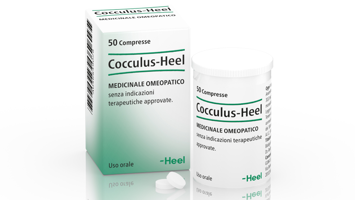 COCCULUS HEEL*50CPR - Farmacia Bartoli