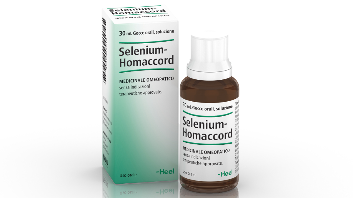 SELENIUM HOMACCORD*OS GTT 30ML - Farmacia Bartoli