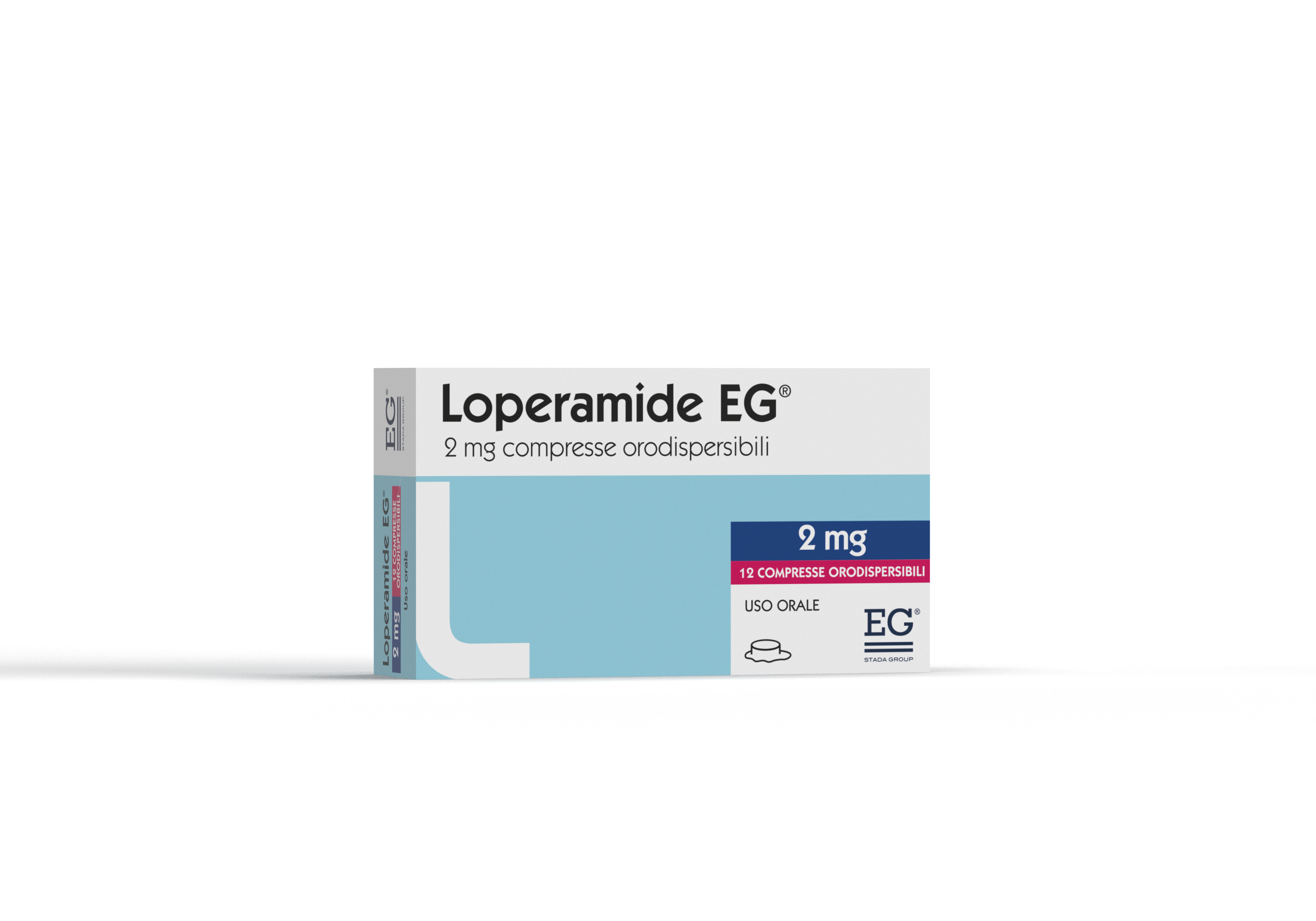 LOPERAMIDE EG*12CPR OROD 2MG - Farmacia Bartoli