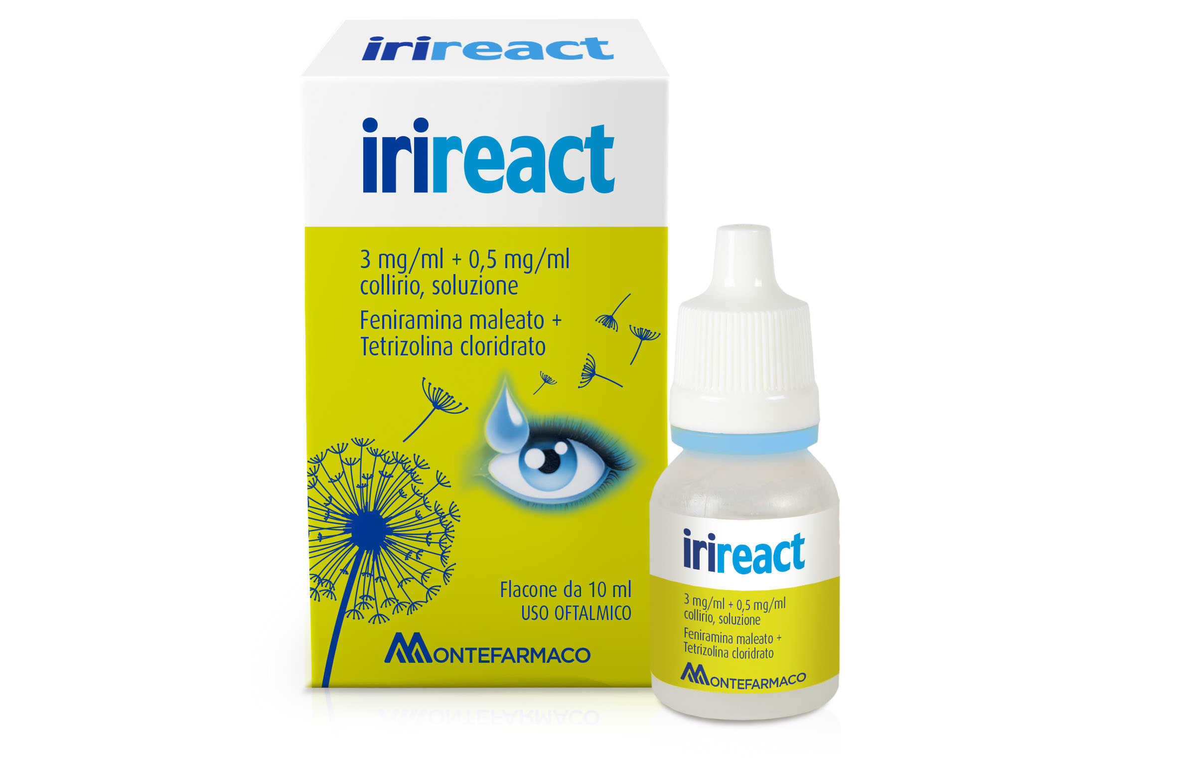 IRIREACT*COLL 1FL 10ML - Farmacia Bartoli
