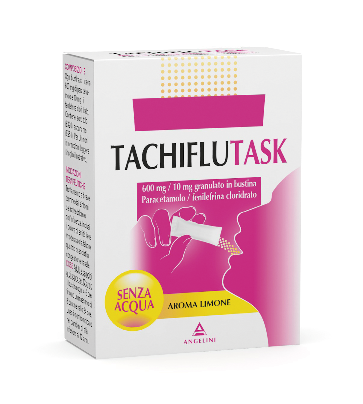TACHIFLUTASK*10BS 600MG+10MG - Farmacia Bartoli