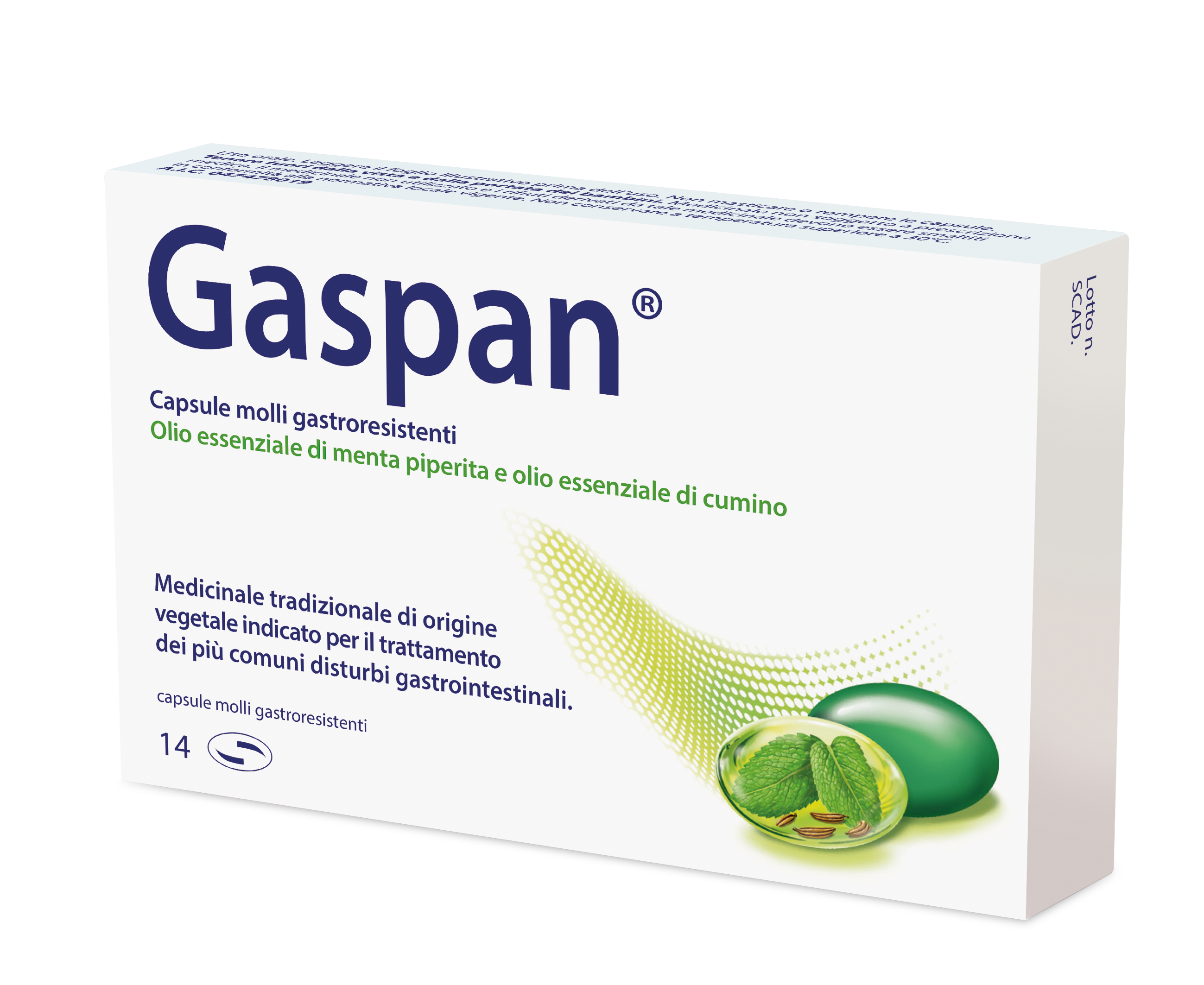 GASPAN*14CPS MOLLI GASTRORES - Farmacia Bartoli