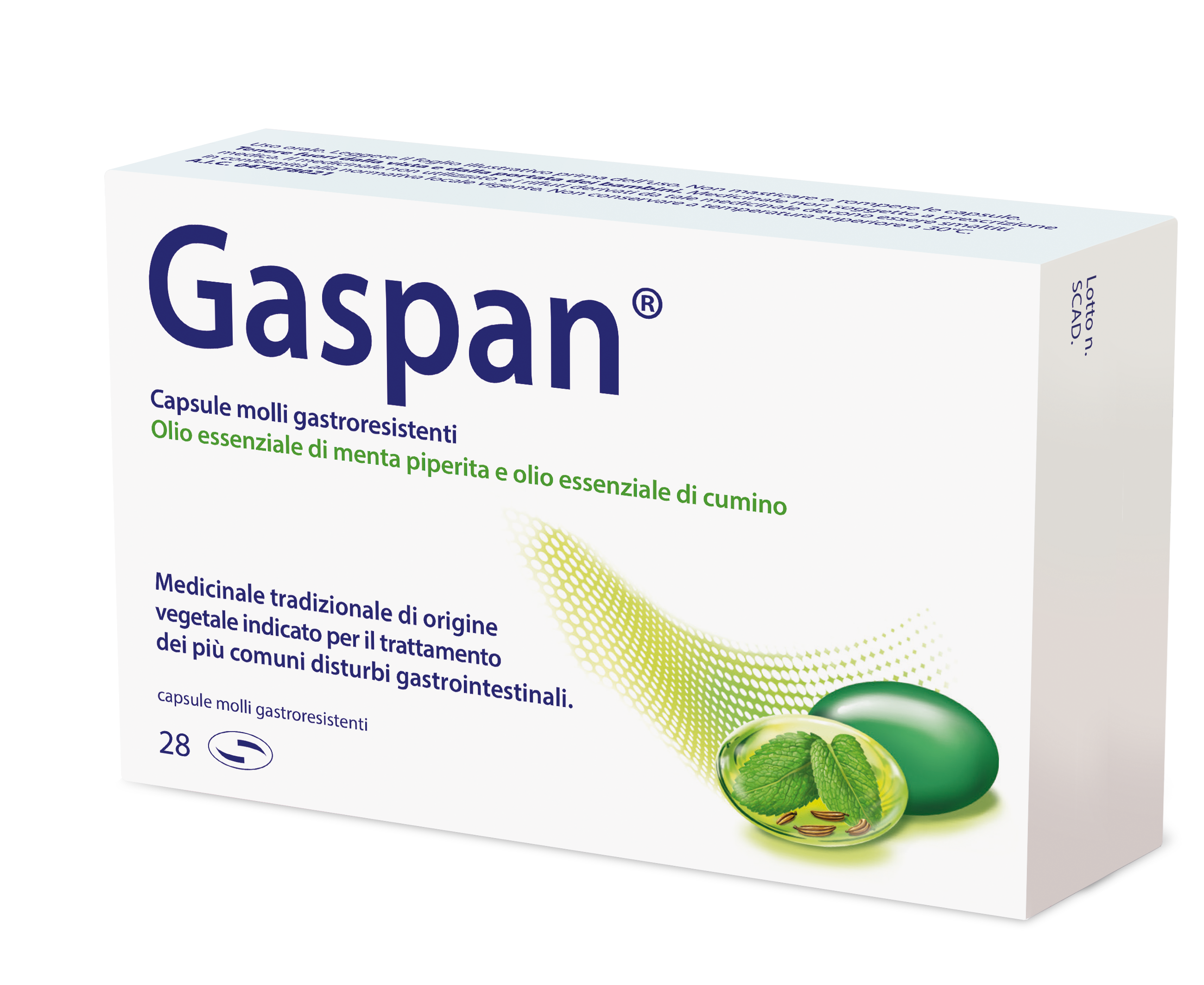 GASPAN*28CPS MOLLI GASTRORES - Farmacia Bartoli