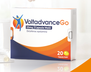 VOLTADVANCEGO*20CPS MOLLI 25MG - Farmacia Bartoli