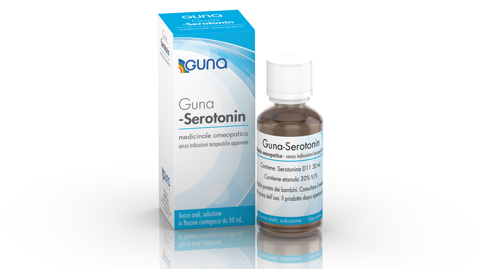 GUNA SEROTONIN*D11 OS GTT 30ML - Farmacia Bartoli