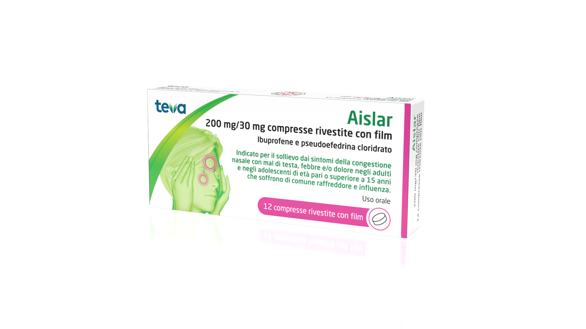 AISLAR*12CPR RIV 200MG+30MG - Farmacia Bartoli