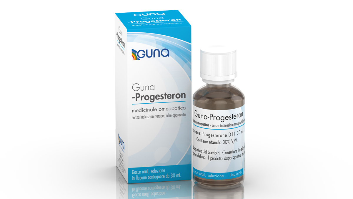 GUNA PROGESTERON*D11 GTT 30ML - Farmacia Bartoli