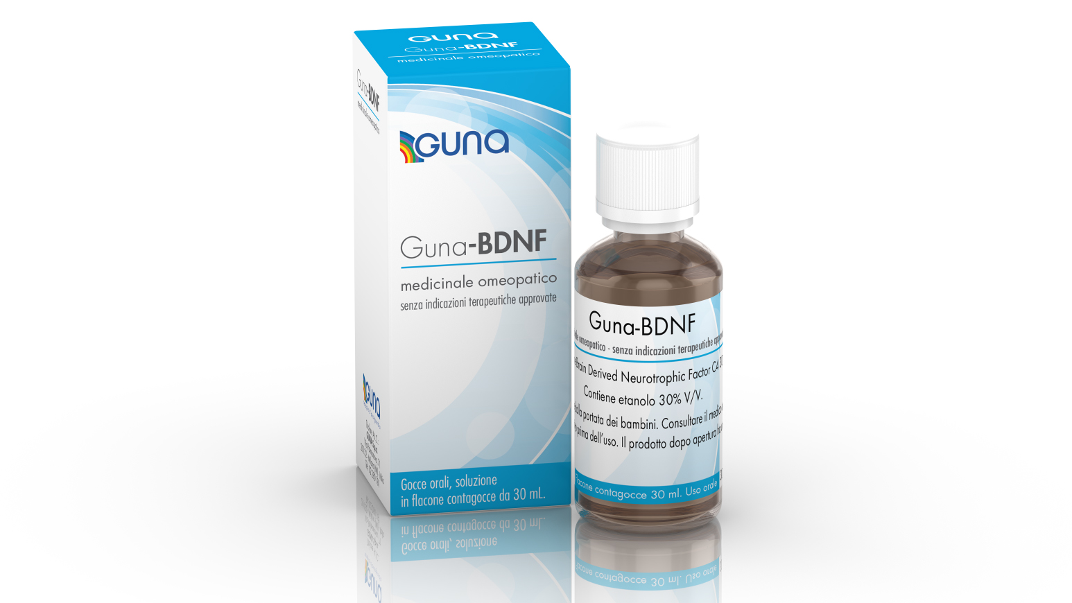 GUNA BDNF*C4 OS GTT 30ML - Farmacia Bartoli