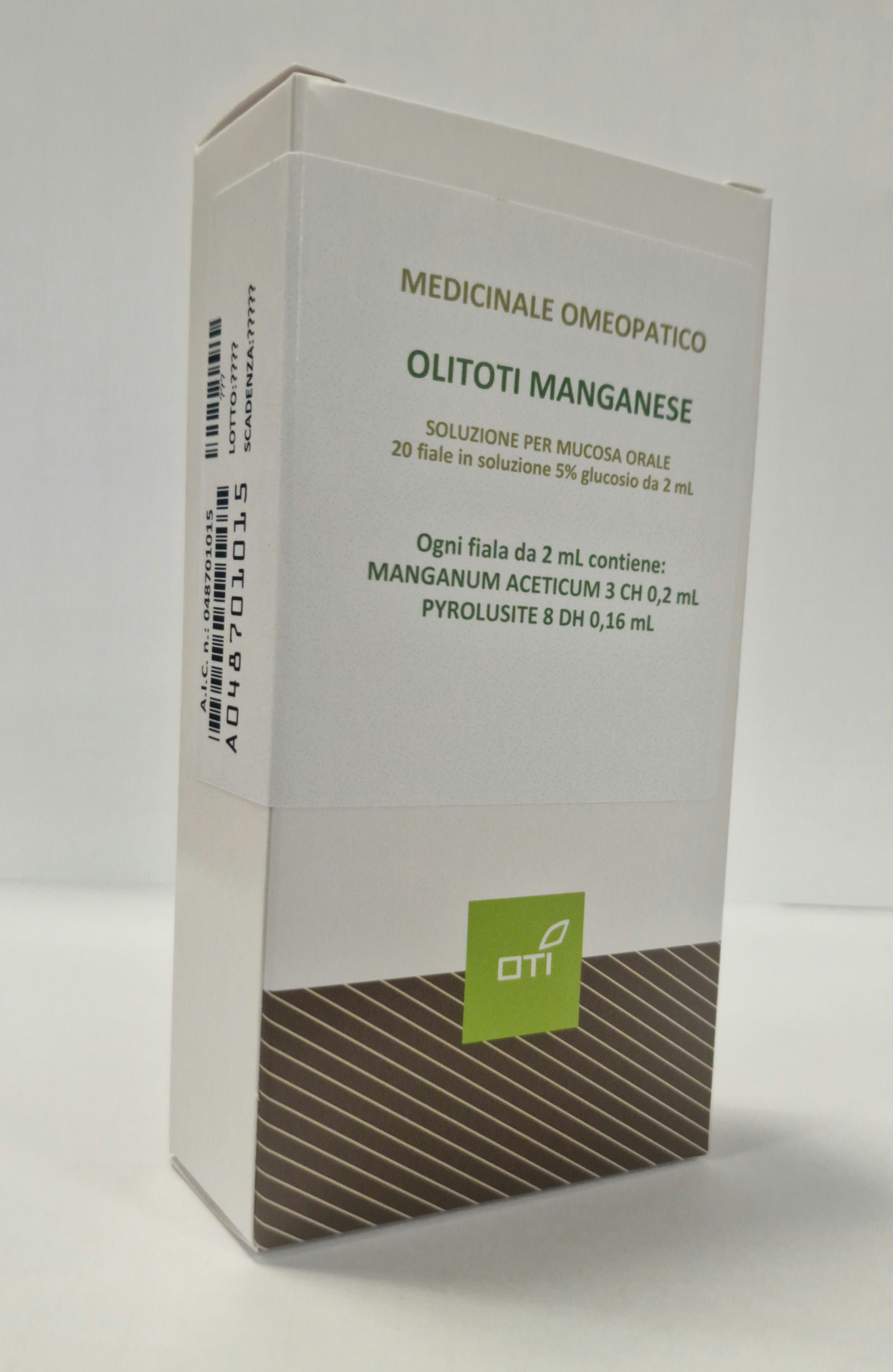 OLITOTI MANGANESE*OS 20F 2ML - Farmacia Bartoli