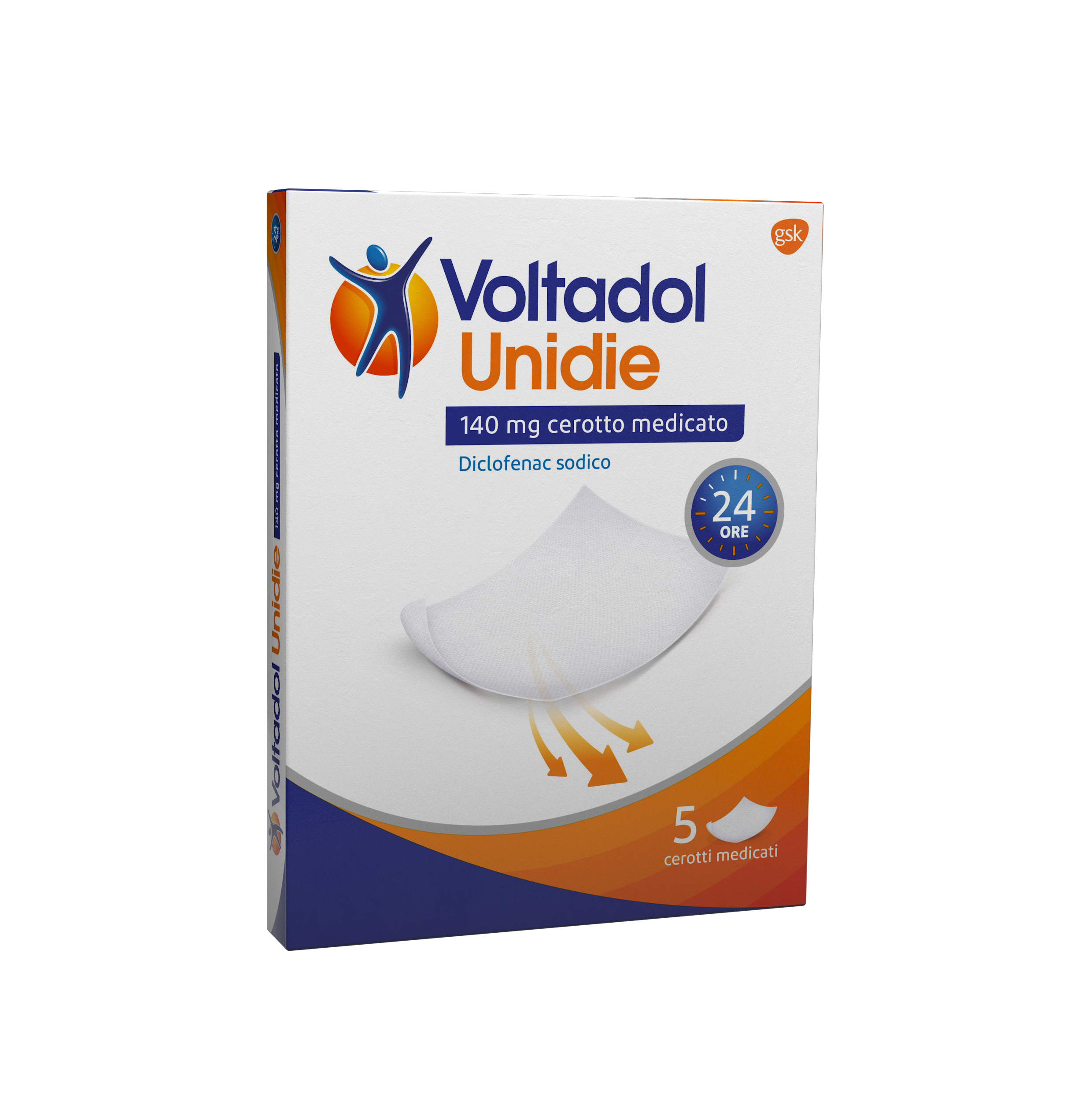 VOLTADOL UNIDIE*5CER MED 140MG - Farmacia Bartoli