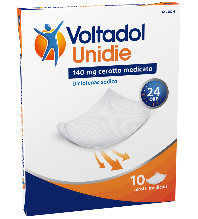 VOLTADOL UNIDIE*10CER MED140MG - Farmacia Bartoli