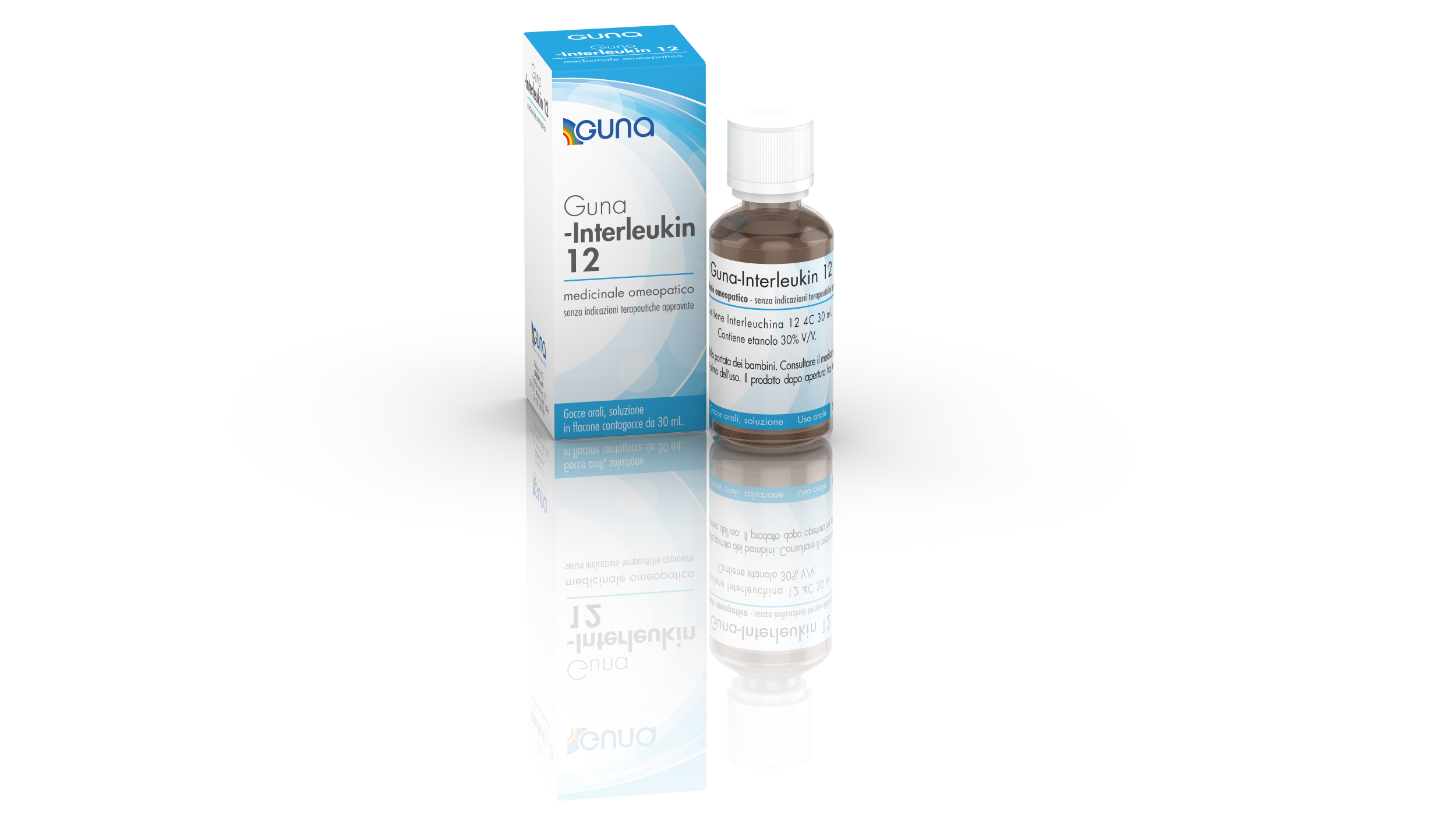 GUNA INTERLEUKIN 12*C4 30ML - Farmacia Bartoli