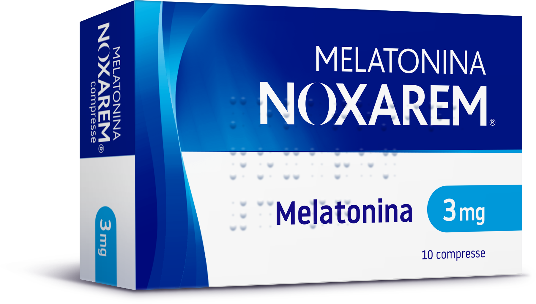 MELATONINA NOXAREM*10CPR 3MG - Farmacia Bartoli